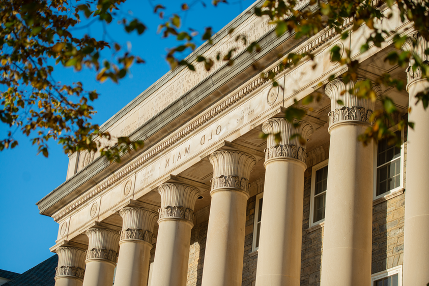 Old Main exterior front